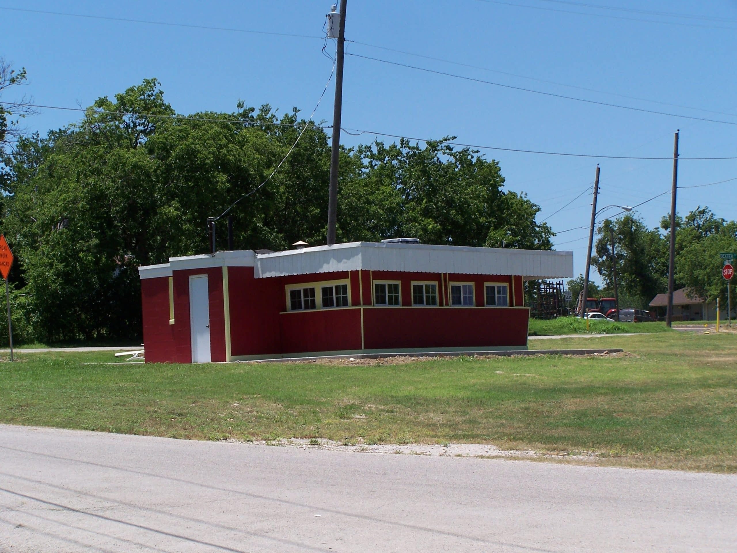 Office building in Hillsboro, Texas, serving the local real estate market.