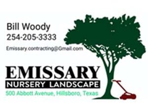Emissary Nursery Nursery & Landscape in Hillsboro, Texas Jana Nors Real Estate