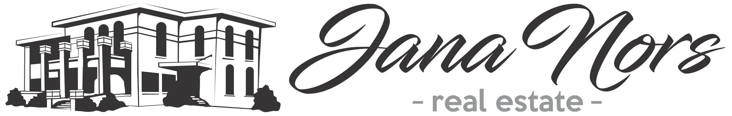 Charming historic building in Hillsboro, Texas, representing Jana Nors Real Estate.